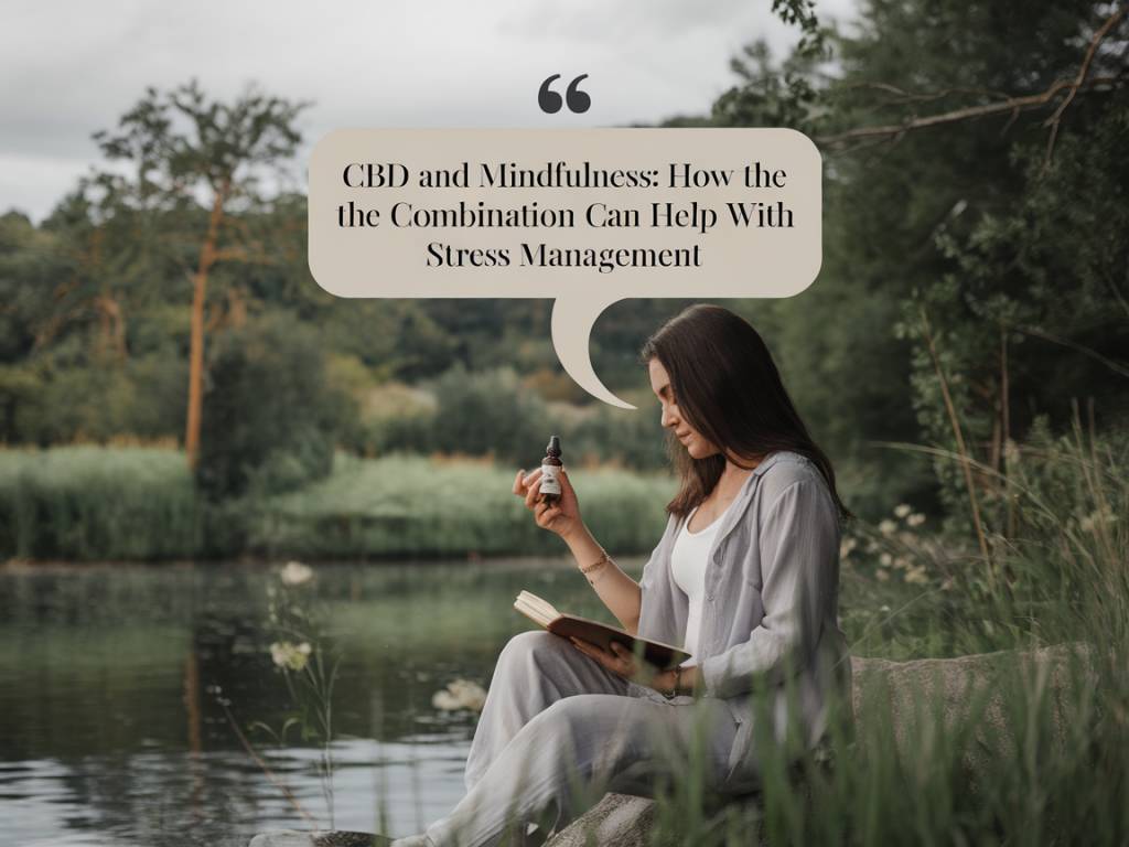 „CBD und Achtsamkeit: Wie das Zusammenspiel bei der Stressbewältigung helfen kann“