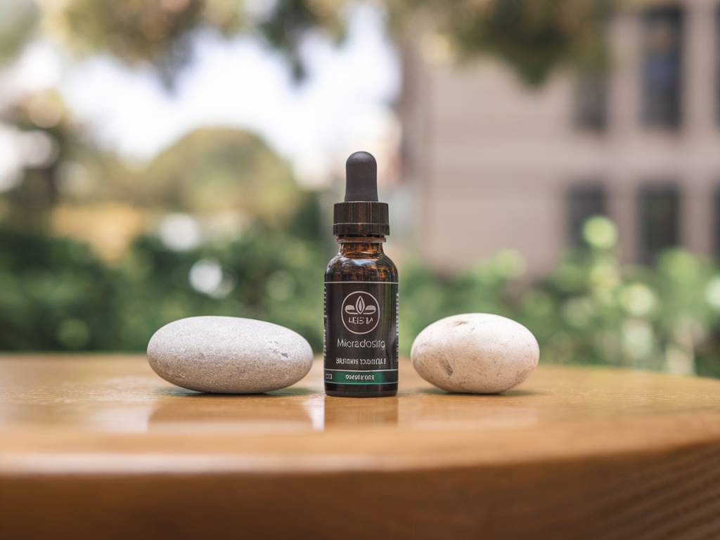 « CBD-Mikrodosierung zur Stressbewältigung: Funktioniert die sanfte Methode? »