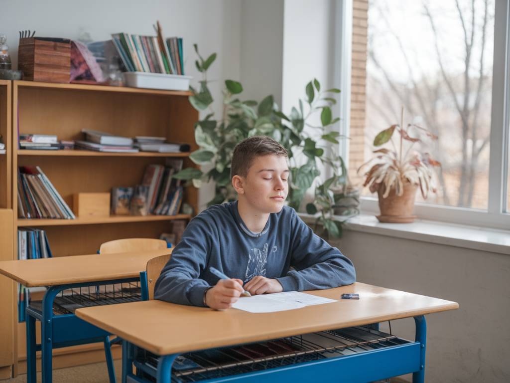 CBD bei Prüfungsangst: Natürliche Unterstützung in Stresssituationen für Schüler und Studenten