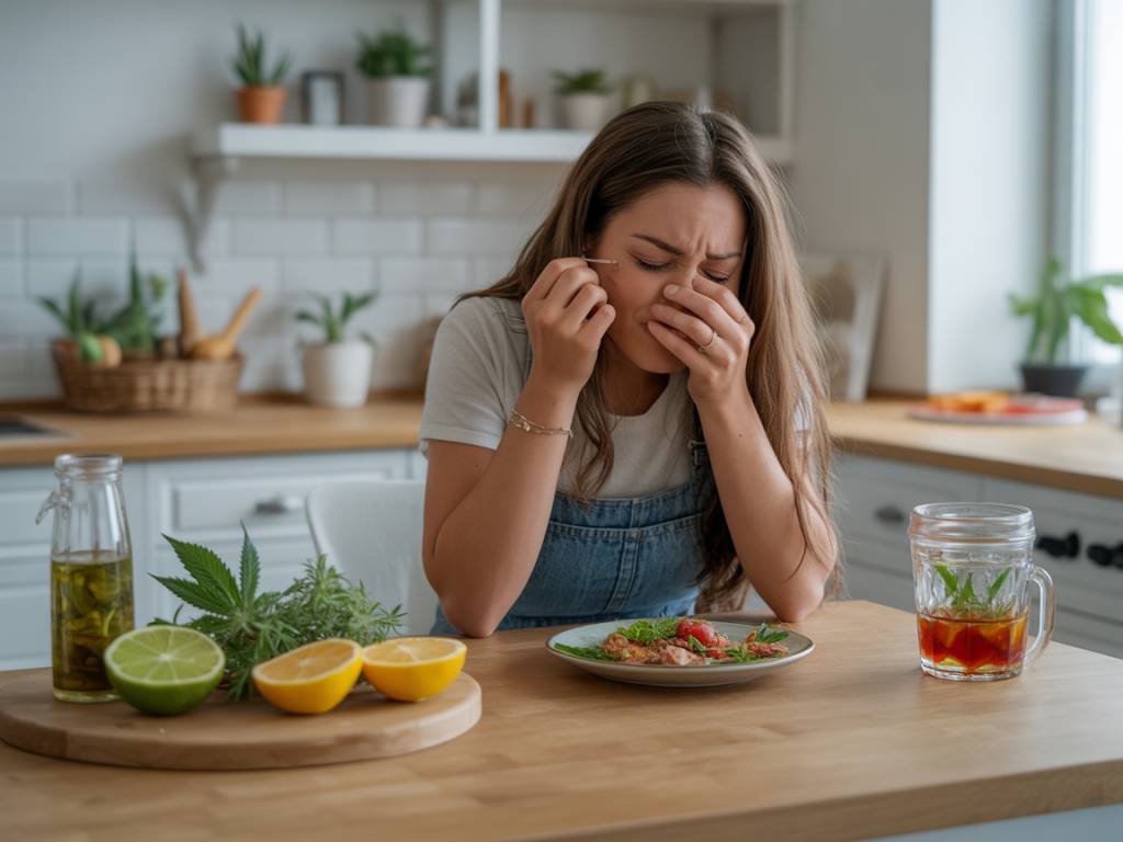 CBD und stressbedingtes emotionales Essen: Kann Cannabidiol Heißhunger und Frustessen reduzieren?