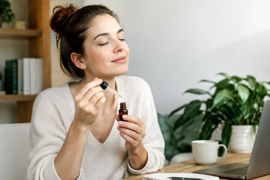 Papers und tips: sichere anwendung von CBD bei stress